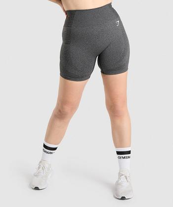 Pantalones Cortos Gymshark Vital Seamless 2.0 Mujer Gris | CO 2736OKI